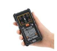 Motor Phase Rotation Indicator PM5900, Non- Three-Phase Tester for Forward & Reverse Detection, 120V-400V, for CE CAT III600V