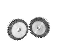 Motor Pinion Gear Motor Pinion Gear Spur Gear Steel 10-34 Teeth 1.5 Module 4.17mm Bore Pack of 2(1.5 Module 17 Teeth)