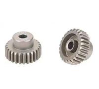Motor Pinion Gear Motor Pinion Gears 48DP 15T-30T Pack of 2 for 1/10 RC Car 3.175mm Shaft(48p 26t)