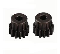Motor Pinion Gear Steel Spur Gear 1M 11T-30T 5mm Inner Hole Pack Of 2(1M 22T)