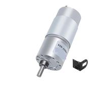 Motor Planetary Reduction DC Motor JGB37-555 Large Torque 40KG.CM Forward and Reverse 6V~24V Full Metal Gear DC Motor DC Motor(24v,107RPM)