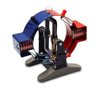 Motor Principle Explainer, Physics Teaching Instrument, Vertical and Horizontal Motor Principle Explainer Demonstrator, AC and DC Dual-Purpose Motors Generator Model, for Physical Teach