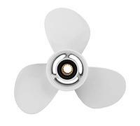 Motor Propeller, 11 1/8 x13-G 3 Aluminum Boat Propeller Outboard Motor for