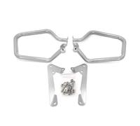 Motor Protection Bars For BMW For R1200RT R 1200RT R1200 RT 2014-2020 Motorcycle Highway Engine Guard Crash Bar Frame Bumper Fairing Protector Bars(Silver Rear Bumper)