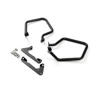 Motor Protection Bars For BMW For R1250RT R 1250RT R1250 RT 2018-2024 Motorcycle Highway Front Rear Engine Guard Side Saddlebag Crash Bar Bumper Protector(Black Rear Bumper)