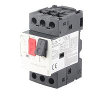 Motor Protection Circuit Breaker, 35mm Guide Rail Mounting Motor Protector, Overload Short Circuit Protection Switch for AC690V, ABS Material with Button Control for Industrial Mot (GV2-ME14C 6-10A)