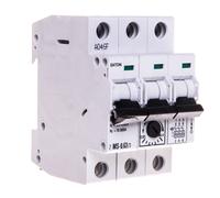 Eaton Motor Protective Circuit Breakers 0.4-0.63A 3P Z-MS-0.63/3 - 248405