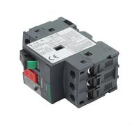 Motor Protection Circuit Breaker GV2 Series Thermal Switch for Three Phase and Single Phase Motor Overload Protector Industrial Electrical Disconnect(GV2ME14C6-10A)