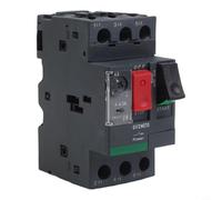 Motor Protection Circuit Breaker GV2 Series Thermal Switch for Three Phase and Single Phase Motor Overload Protector Industrial Electrical Disconnect(GV2ME10C4-6.3A)