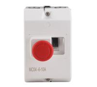 Motor Protection Circuit Breaker Knob Switch Emergency Stop IP55 for Motors