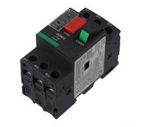Motor Protection Circuit Breaker, Motor Overload Short Circuit Protection Starter Switch For Motors 0 37KW To 15KW Compatible With 50/60 Hz(GV2ME20C13-18A)