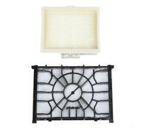 Motor Protection Filter and Cassette for Siemens for z4.0 Z7.0 Vacuums | Fits VSZ4G331/01, VSZ7330/05, Captures 99.5% Particles >0.3mm, Includes Motor Protection Filter, Easy Install