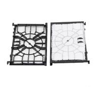 Motor Protection Filter for Bosch and For Siemens Vacuum Cleaners - Washable Fleece + Plastic Filter Screen Compatible with VSZ4G, VSQ8, BSGL5, BGL7, Z4.0, Q8.0(2 PACK)