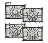 Motor Protection Filter Optional, Compatible for Bosch, Compatible for Siemens Household Vacuum Cleaner Filter Elements Parts Accessories(4pcs)