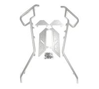 Motor Protector Crash Bar For FORZA For NSS 750 For Forza For NSS750 2021 2022 2023 2024 2025 Crash Bars Bumpers Motorcycle Engine Guard Tank Protector Upper Cover(Silver)