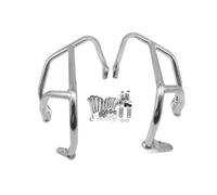 Motor Protector Crash Bar For GoldWing 1800 GL-1800 F6C 2018-2023 Motorcycle Crash Tank Bars Engine Guard Bar Bumper Protector(Chrome)