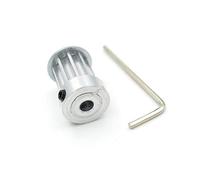 motor pulley, 12 Teeth HTD 5M Synchronous Pulley, Bore 5/6/6.35/8/10mm, for Width 15/20mm HTD5M Timing Belts, Gear Pulley Wheel 12Teeth 12T, Accurate Size(For Belt Width 15mm,8mm(Big Hub))