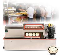 Motor Quail Egg Peeling Machine, Fully Enclosed with Whisper-Quiet Operation, Stainless Steel Design for Small Business and Home Cooks, Efficient Egg Sheller