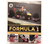 Motor Racing Book and DVD Complete Encyclopedia of Formula One - Great Xmas Gift Set