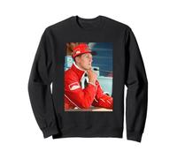Motor Racing Driver Michael Schumacher At Silverstone GP Sweatshirt