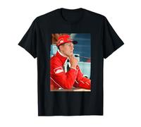 Motor Racing Driver Michael Schumacher at Silverstone GP T-Shirt