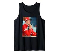 Motor Racing Driver Michael Schumacher at Silverstone GP Tank Top