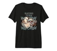 Motor Racing Sports Team Retro Premium T-Shirt