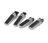 Motor Rear Front Footrests Foot Pegs For CBR600F CB600F For HORNET CBR600RR CB1000R VTR1000 SP-1 SP-2 CBR900RR CBR1000RR(GRAY)