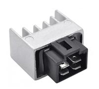 Motor Rectifier Compatible With CRM50R For CT110 For NH90 The Motorcycle Rectifier Voltage Regulator The Motorcycle Rectifier Replacement OEM:SH634A-12