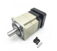 Motor Reducer Planetary Gearbox Helical Gear Precise Step-down Gearbox 750W 1KW 80/90 Servo Motor Speed Reduction(Ratio 40 to 1,PLMG090-16mm Input)