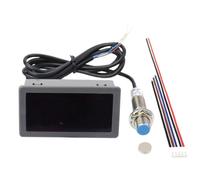 Motor Regulator PWM Stepless Speed Regulation Digital Display Motor Controller with Knob Motors Speed Regulator