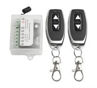 Motor Remote Control Switch, 433MHz Wireless Forward Reverse for Relay for DC 8-36V Motors, Linear Actuators, 10A Load