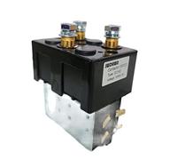 Motor Reversing Contactor DC182 12V 24V 36V 48V 72V 80V 200A Solenoid Relay Switch 12 24 36 48 72 80 Volt 200 Amp for Electric Pallet Truck Stacker Winch (DC182 72/80V)