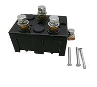 Motor Reversing Contactor DC182 12V 24V 36V 48V 72V 80V 200A Solenoid Relay Switch 12 24 36 48 72 80 Volt 200 Amp for Electric Pallet Truck Stacker Winch (Repair Kit for DC182)