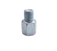 Motor Scooter Motorcycle Mirror Adapter M10 M8 10MM 8MM Right Left Thread Changing Screw Support Bracket(A 8MM 8MM)