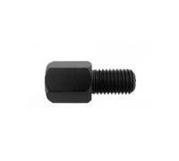 Motor Scooter Motorcycle Mirror Adapter M10 M8 10MM 8MM Right Left Thread Changing Screw Support Bracket(A 10mm)