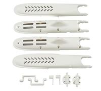 Motor Seat Bracket Group Shell Housing Durable Accessory for XK X450 RC Aircraft White Color 10 Units