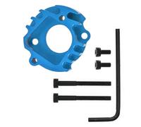 Motor Seats for CW01 Model Car Aluminum Motor Holder Mount Red / Blue Anodized Components
