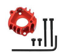 Motor Seats for CW01 Model Car Aluminum Motor Holder Mount Red / Blue Anodized Components