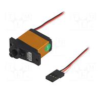 Motor: servo; 4.8÷6VDC; micro; digital; 23x12x24.5mm; polyamide KP-DPB0160 | |