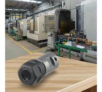 Motor Shaft Collet Chuck ER11 ER16 ER20 with 5 16mm Extension Rod Toolholder for CNC Machines Providing Stable and Accurate Tool Holding (ER11A-6mm)