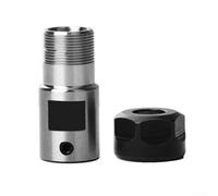 Motor Shaft Collet Chuck ER11 ER16 ER20 with 5 16mm Extension Rod Toolholder for CNC Machines Providing Stable and Accurate Tool Holding (ER11A-5mm)