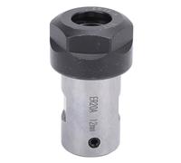 Motor Shaft Spindle Adapter ER20 12mm High Precision CNC Milling Tool Durable 40CR Alloy Steel with Storage Box for Deep Processing