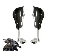 Motor Shield - Handle Guard | Bar Protector Set | 2-Piece Hand Guard Covers For Trail Riding, Biking, City Commute, Mountain Terrain, Road Travel, Motorcycle Upgrades