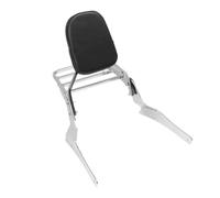 Motor Side Carrier Motorcycle Rear Sissy Bar Backrest Luggage Rack | For Suzuki For Volusia VL800 For Boulevard M50 C50 2005-2011 Chrome