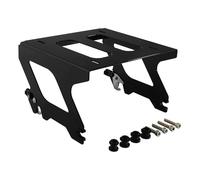 Motor Side Racks For Sport Glide FLSB 2018-2024 Low Rider ST | For FXLRST 2022-2025 FXLR 2018-2020 Solo Luggage Mount Rack, Iron, Durable