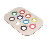 Motor Skill Training Wooden Tray Board Game Color Matching Sorter Sensory Toy for Alzheimer Dementia