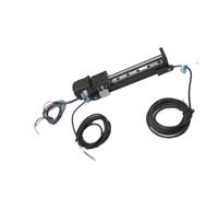 [Motor Slide Driver]T-type Sliding Table Rail Linear withSensor 50-300mm Stroke Sliding Table NEMA11 Stepper Motor Driver TB6600 Kit X-Y-Z Axis(Pitch 4mm-Stroke 100)