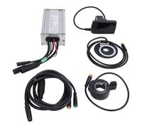 Motor Speed Controller 36V 48V 22A TF01U 130X Color Display Panel Thumb Accelerator 8 Magnets Power Pedal Assist Sensor Cable 1 to 2 for