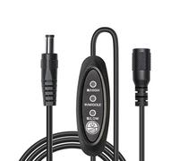 Motor Speed Controller 5V 5.5x2.1mm 3 Gear Variable Fan for Electric Speed Controller